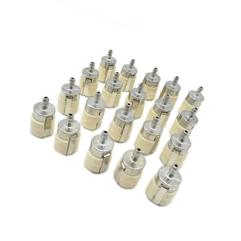 5 uds 10 Uds 20 Piezas Uds Combustible con algodón Apto for Motosierra 45CC 52CC 58CC 4500 5200 5800(100pcs)