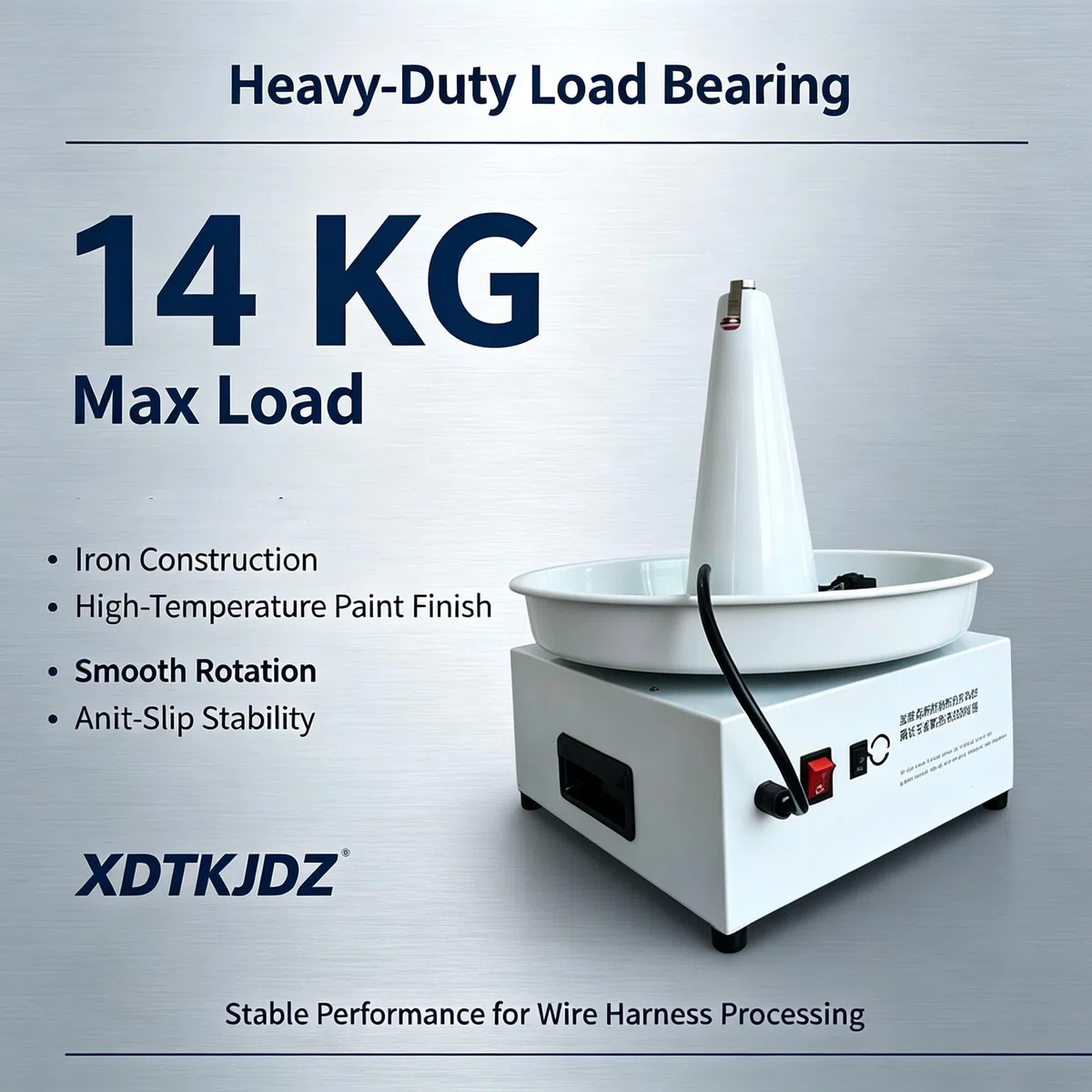 Máquina De Alimentación De Alambre Totalmente Automática, Bastidor De Desenrollado por Inducción Automático, Capacidad De Carga De 14 Kg, para Bobinado De Alambre Y Cable Electrónico