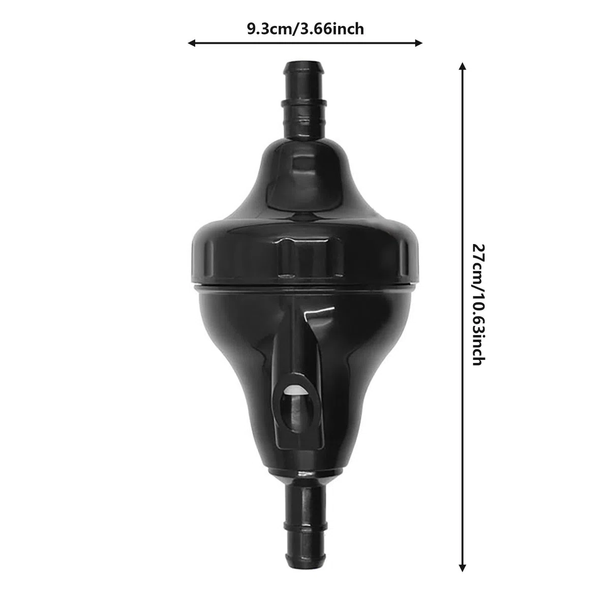 Válvula de Alivio G52, Repuesto Resistente Al Desgaste Y Fácil de Instalar para Lavadoras 3900 Sport 280 180 380, Negro