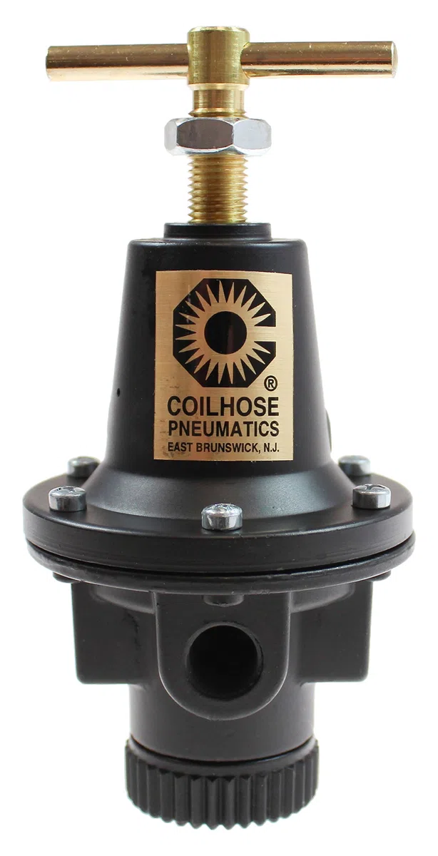 Heavy Duty Serie reguladores – 1/2 regulador 0 – 200 PSI