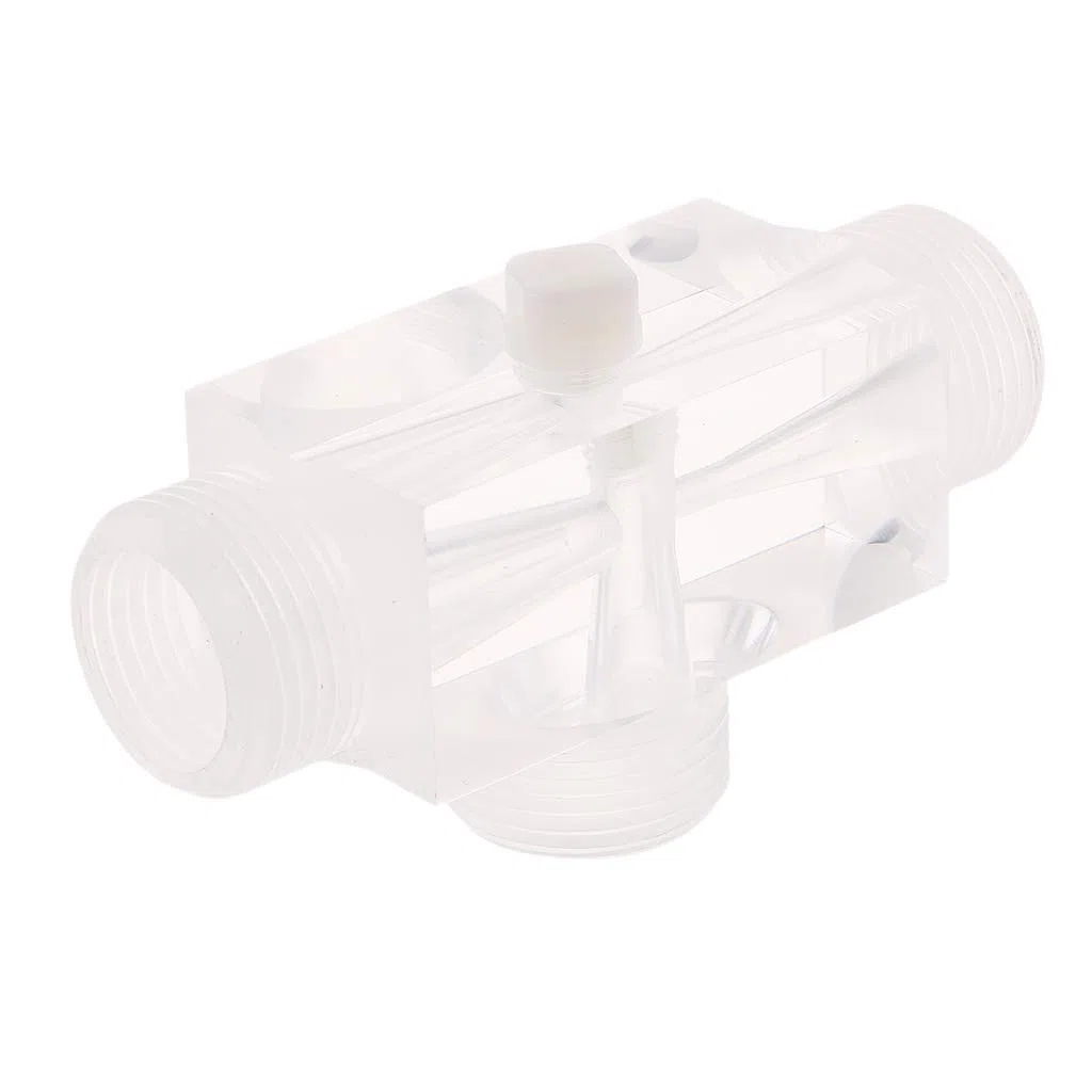 perfk Aireador de Chorro de Plexiglás Venturi Equipos Farmacéuticos Herramientas Multiusos y Accesorios