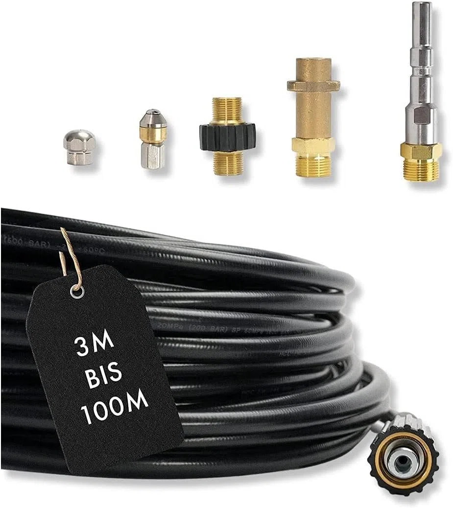 M&M Smartek adaptador M22 AG compatible con KEW/Nilfisk, pieza de recambio | Adaptador robusto para sistemas de alta presión compatibles; comprobar rosca, conexión, junta, presión y equipo seguro.