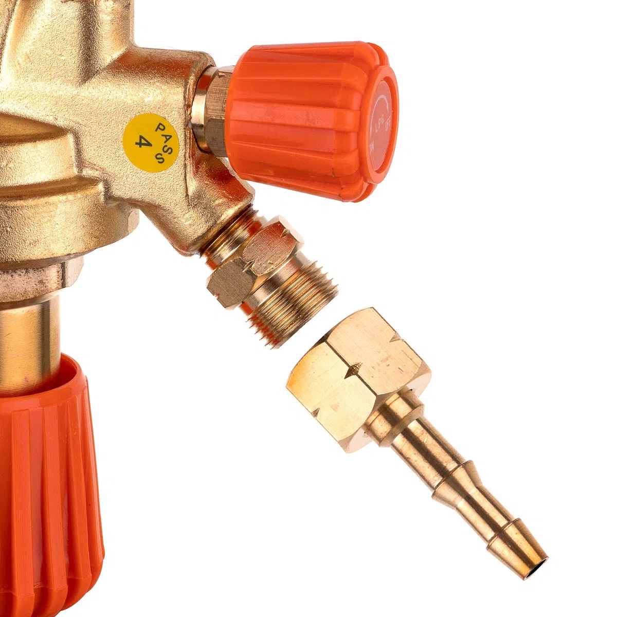 Reductor de presión de propano butano LPG regulador de presión