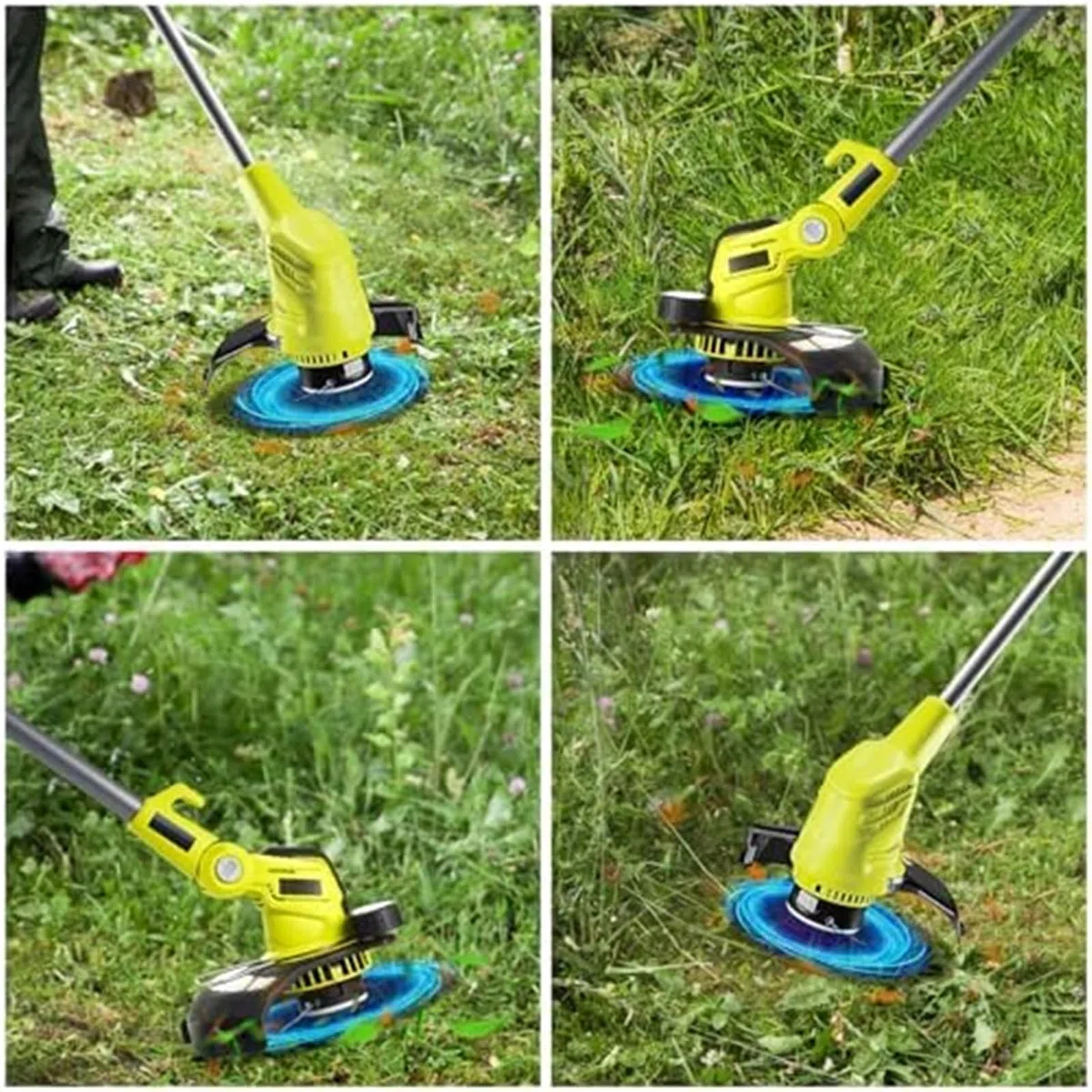 Bobina automática para cortadora de césped Línea de Carrete de cortacésped Rac123, para Ryobi 1,6 mm x 8. Recortadora de Repuesto Rlt4027 Rlt4125 Rlt5027 Rlt6030 Rlt5127 Rlt6130(Black 8 2)