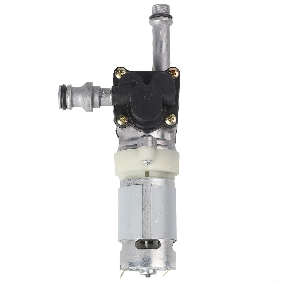 DAZZLEEX Bomba de émbolo inalámbrica de 21 V, conjunto de motor de metal para limpiador de alta presión, compatible con lavadora a presión, manguera de jardín y grifo, herramienta portátil (A)