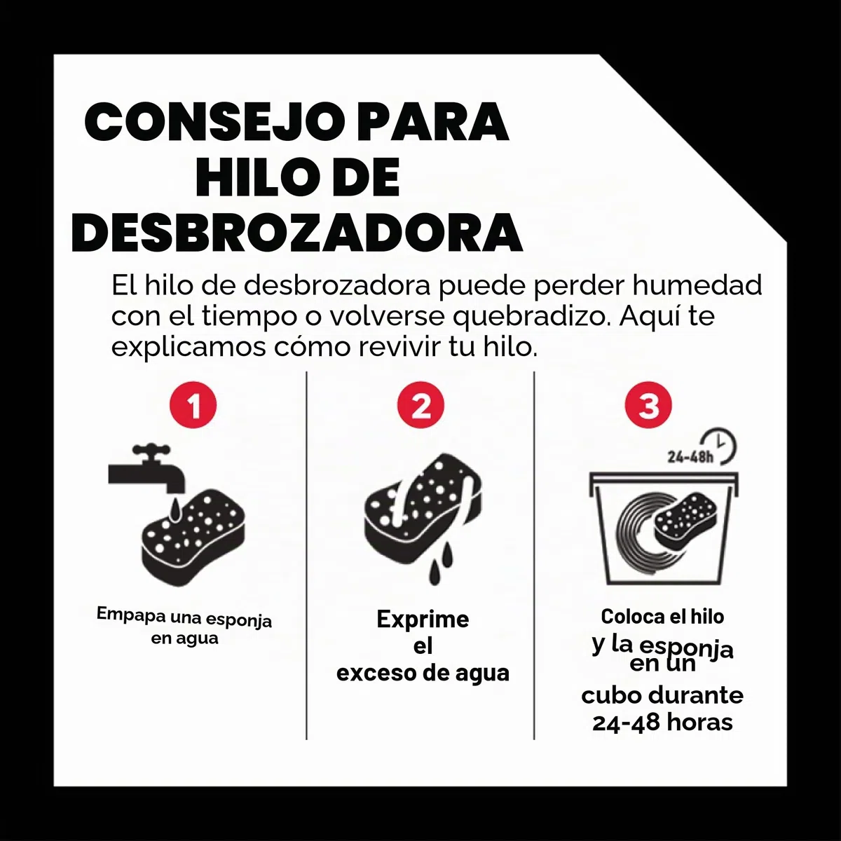 Oregon Star Hilo para Desbrozadora 2.7mm, Hierba, Maleza, Vegetación y más, Hilo de Nylon de Gran Resistencia, Compatible con la Mayoría de Modelos Estándar, 2.7mm x 70m (110987E)