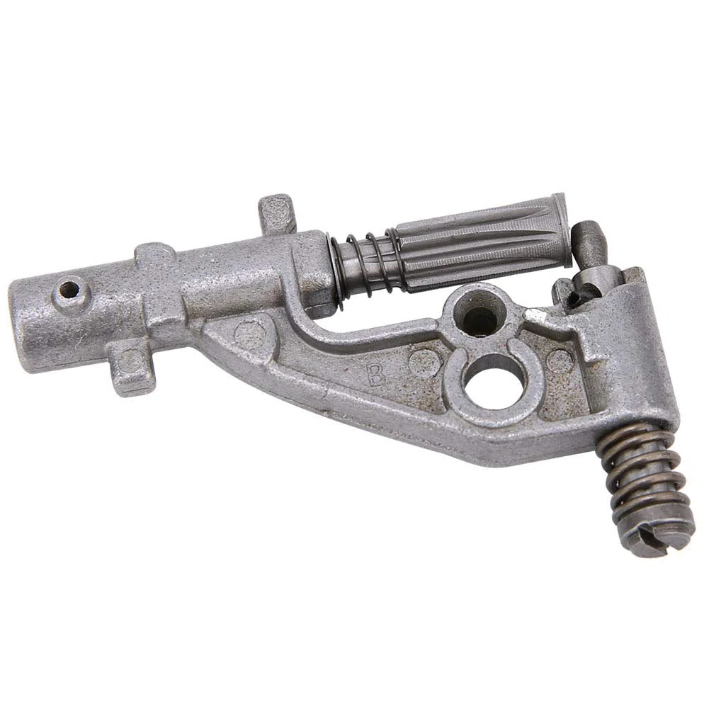 Conjunto de sumidero medo,Bomba de Aceite de Motosierra, Conjunto de Bomba de Aceite de Volumen EST¨¢ndar, engrasador de Sierra de Cadena Apto para Piezas de Motosierra Husqvarna 340 345 350 351 353