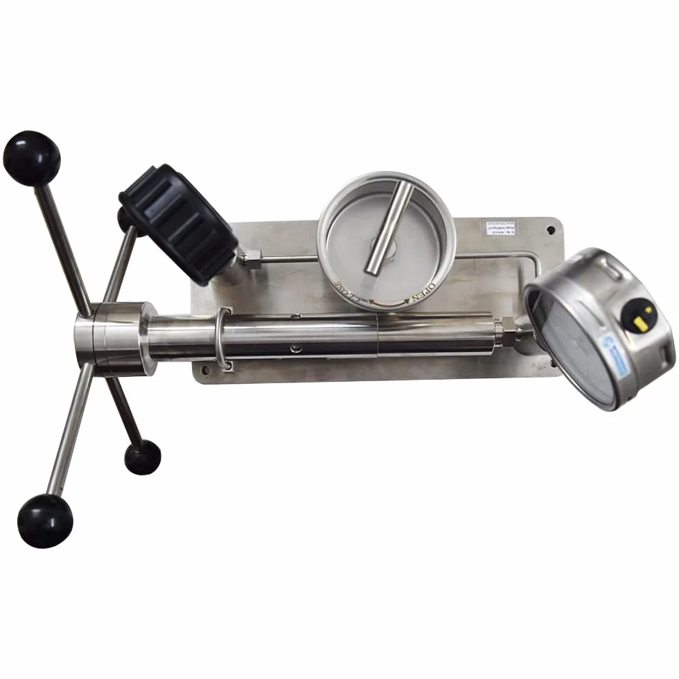 *Envío el mismo día* Calibrador de presión y vacío de mesa (rango: 0-400 kg/cm²) para laboratorios de calibración, productos farmacéuticos y petroquímicos Modelo: AI-PCAL 1