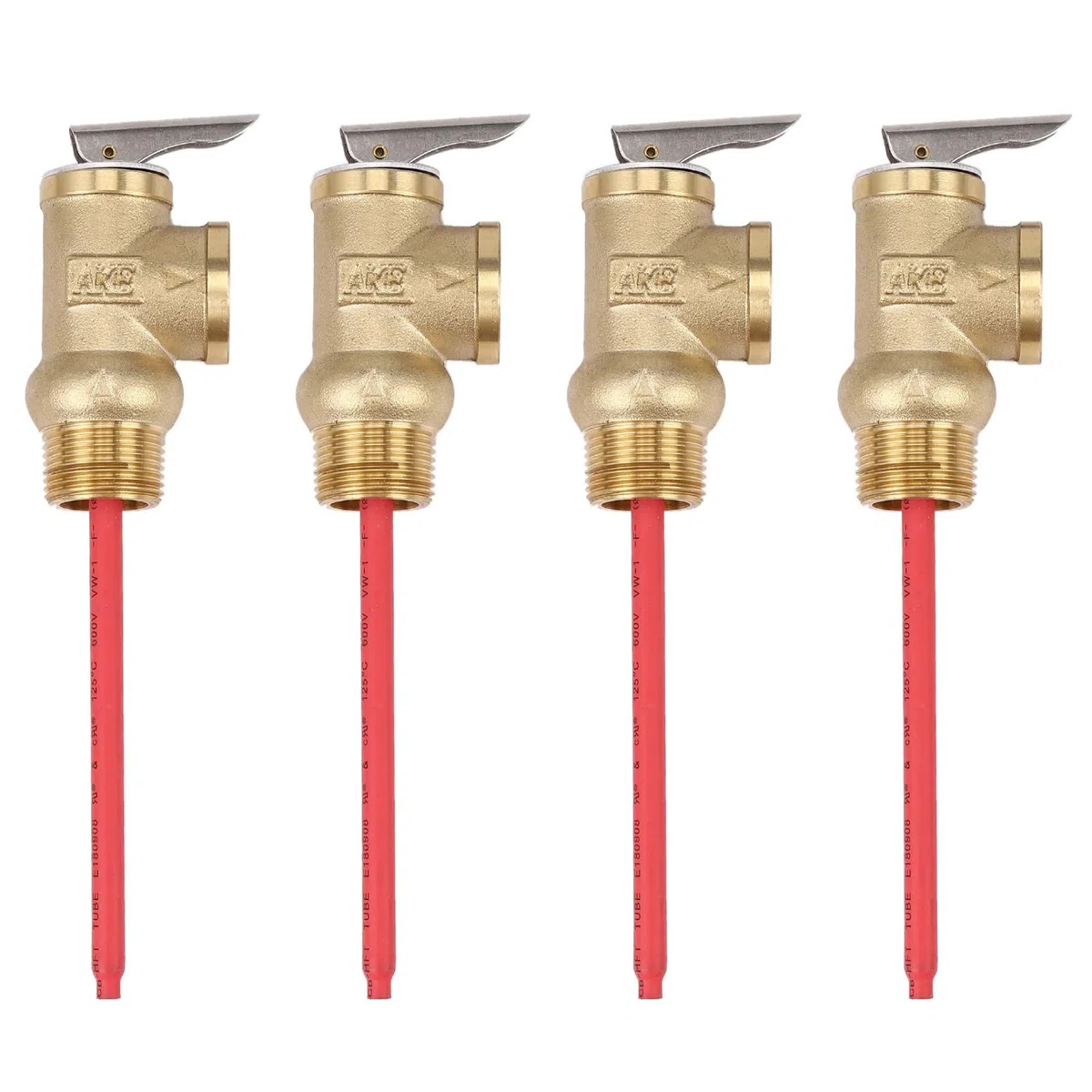 VENEKA 4X WYA-20 99C 102PSI 210F WYA-20 0.7Mpa A la VáLvula VáLvula de Alivio de PresióN y Temperatura de 3/4 Pulgadas Como VáLvula de Seguridad