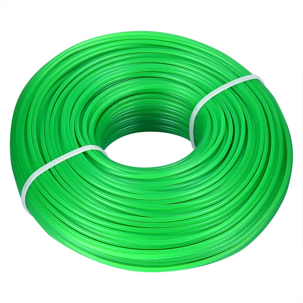 FEPITO Hilo para cortabordes desbrozadora electrica (2.0mm x 100m)