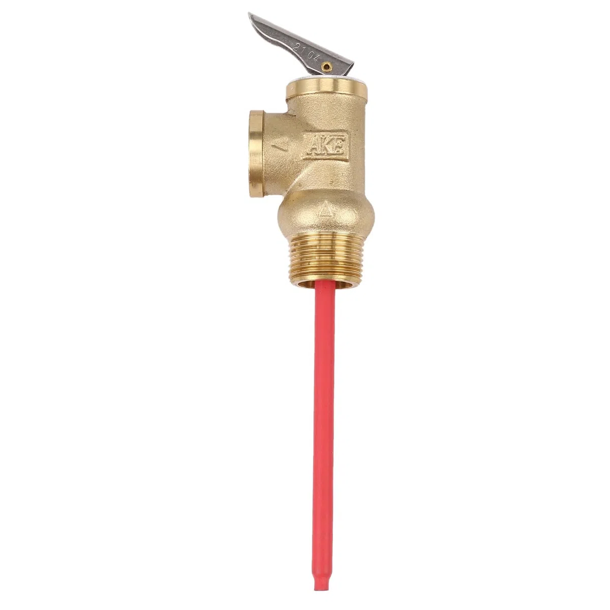 VENEKA 4X WYA-20 99C 102PSI 210F WYA-20 0.7Mpa A la VáLvula VáLvula de Alivio de PresióN y Temperatura de 3/4 Pulgadas Como VáLvula de Seguridad