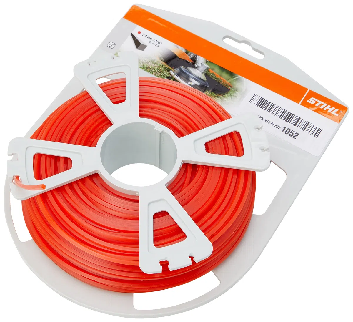 Stihl Rollo de hilo de corte cuadrado