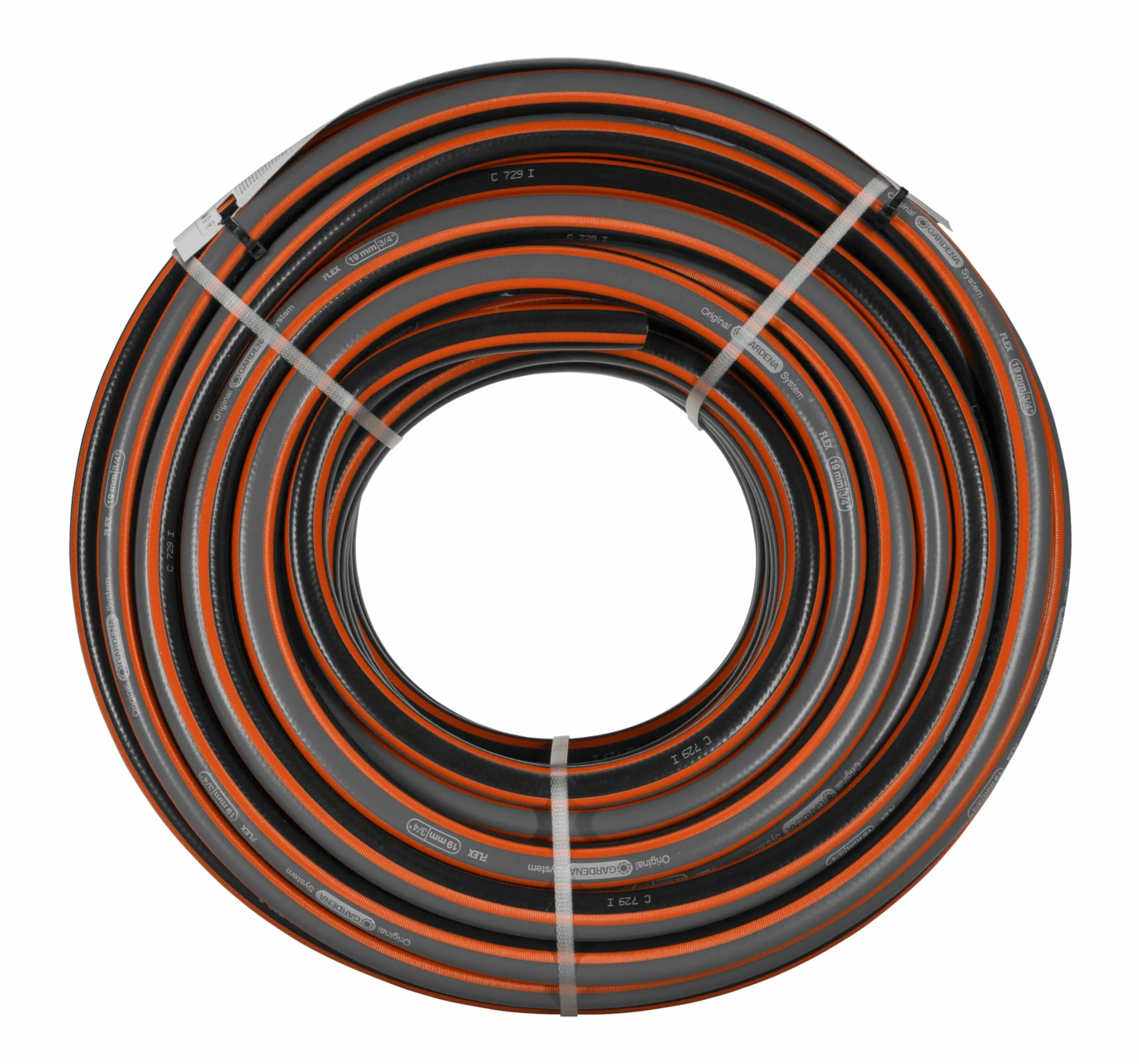 Gardena Manguera Flex Ø 19 mm Rollo de 50 m, Estándar
