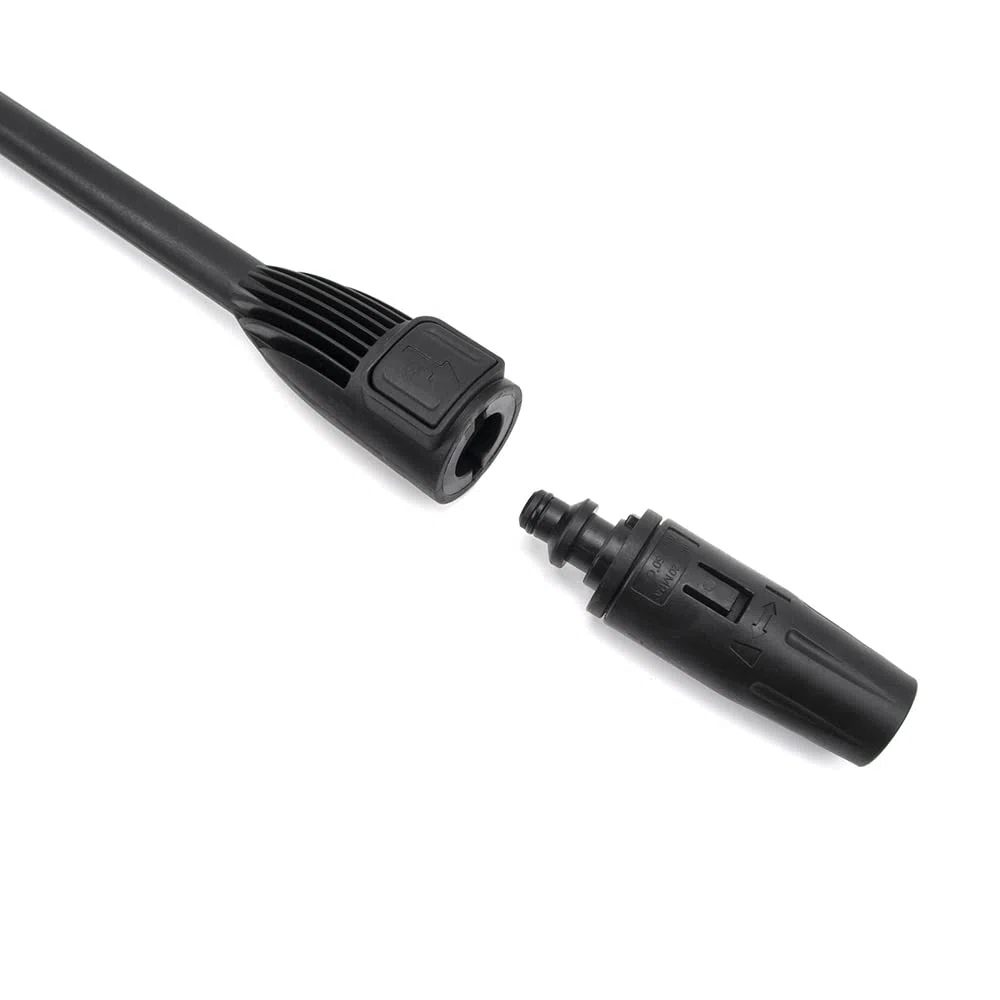Pistola pulverizadora de Repuesto con Lanza de Chorro, Compatible con Algunas lavadoras a presión Black & Decker, Annovi Reverberi AR, Bosch, Makita, Michelin,