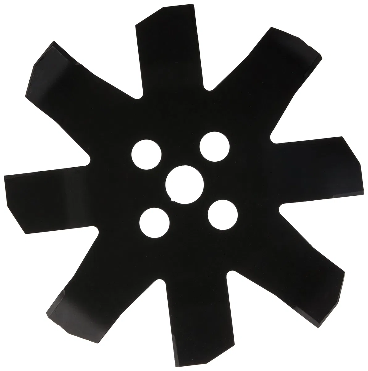 Avalon Pro - Disco de 8 puntas Universal para Desbrozadora, Cuchilla de acero de 3mm (250x25.4) especial para zarzas y maleza densa 8 dientes