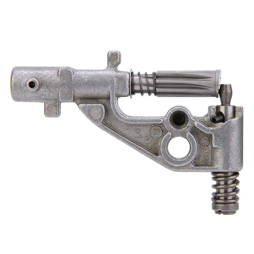 Conjunto de sumidero medo,Bomba de Aceite de Motosierra, Conjunto de Bomba de Aceite de Volumen EST¨¢ndar, engrasador de Sierra de Cadena Apto para Piezas de Motosierra Husqvarna 340 345 350 351 353