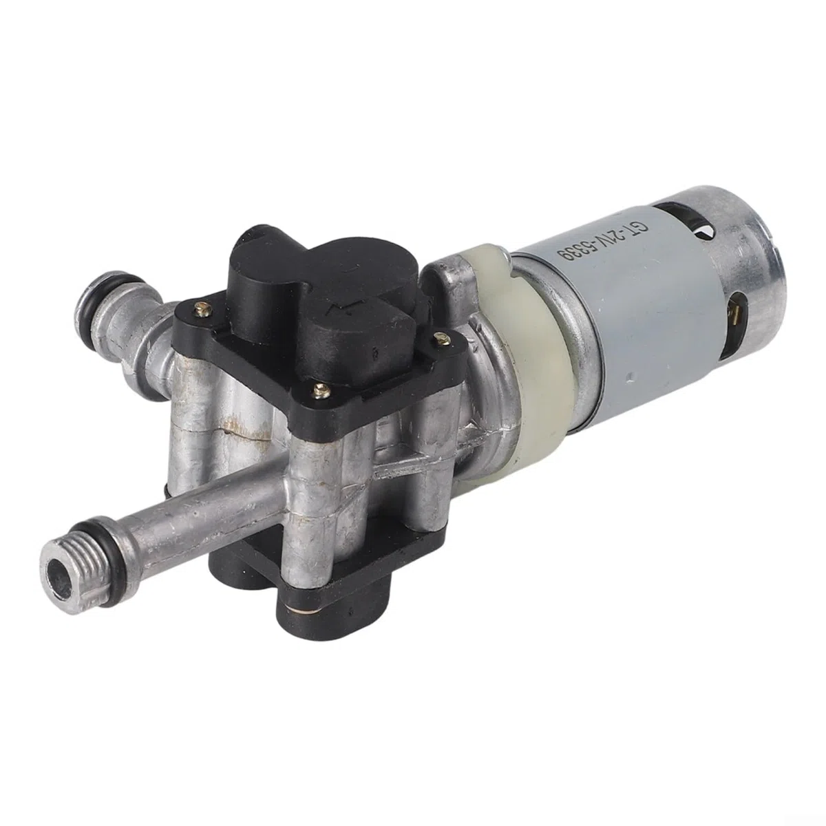 Bomba de émbolo de 21 V para ensamblaje de motor, lavadora inalámbrica de alta presión para aplicaciones de limpieza de coches y jardines (A)