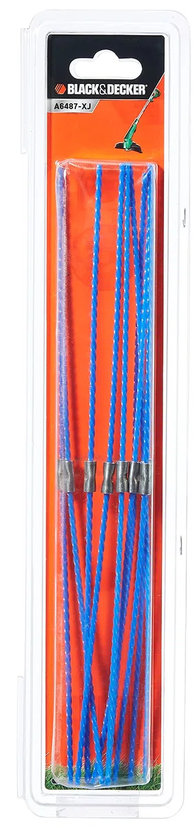 BLACK+DECKER A6487 Paquete de 10 hilos HDL de 3mm trenzados y muy resistentes para modelos GL680 GL685 GL690