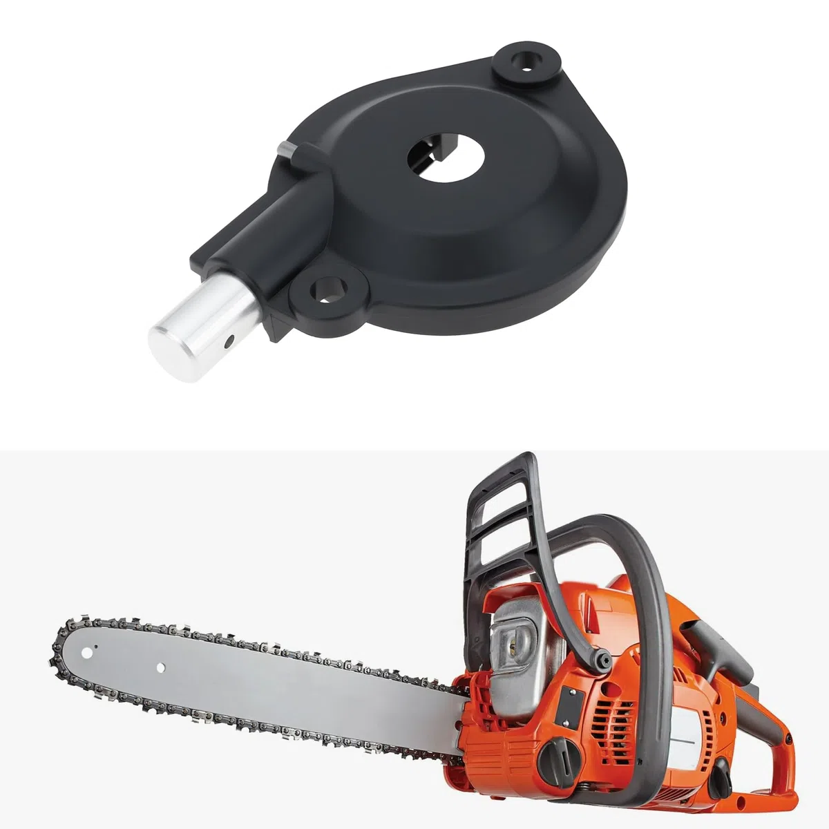 SG Store Conjunto de Bomba de Aceite para Motosierra (2 Unidades) Compatible con Husqvarna HUS235 236 Y 240 Color Negro