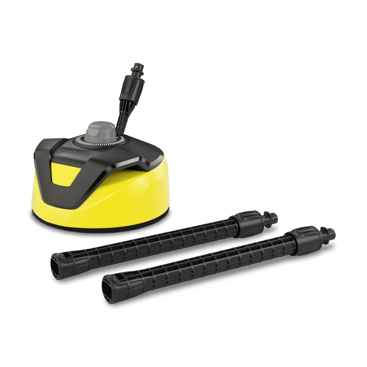 Kärcher T-Racer T 5 limpiadora de superficies, para la limpieza efectiva de grandes superficies sin salpicaduras, Accesorio adecuado para Hidrolimpiadoras K 2 a K 7 de Kärcher