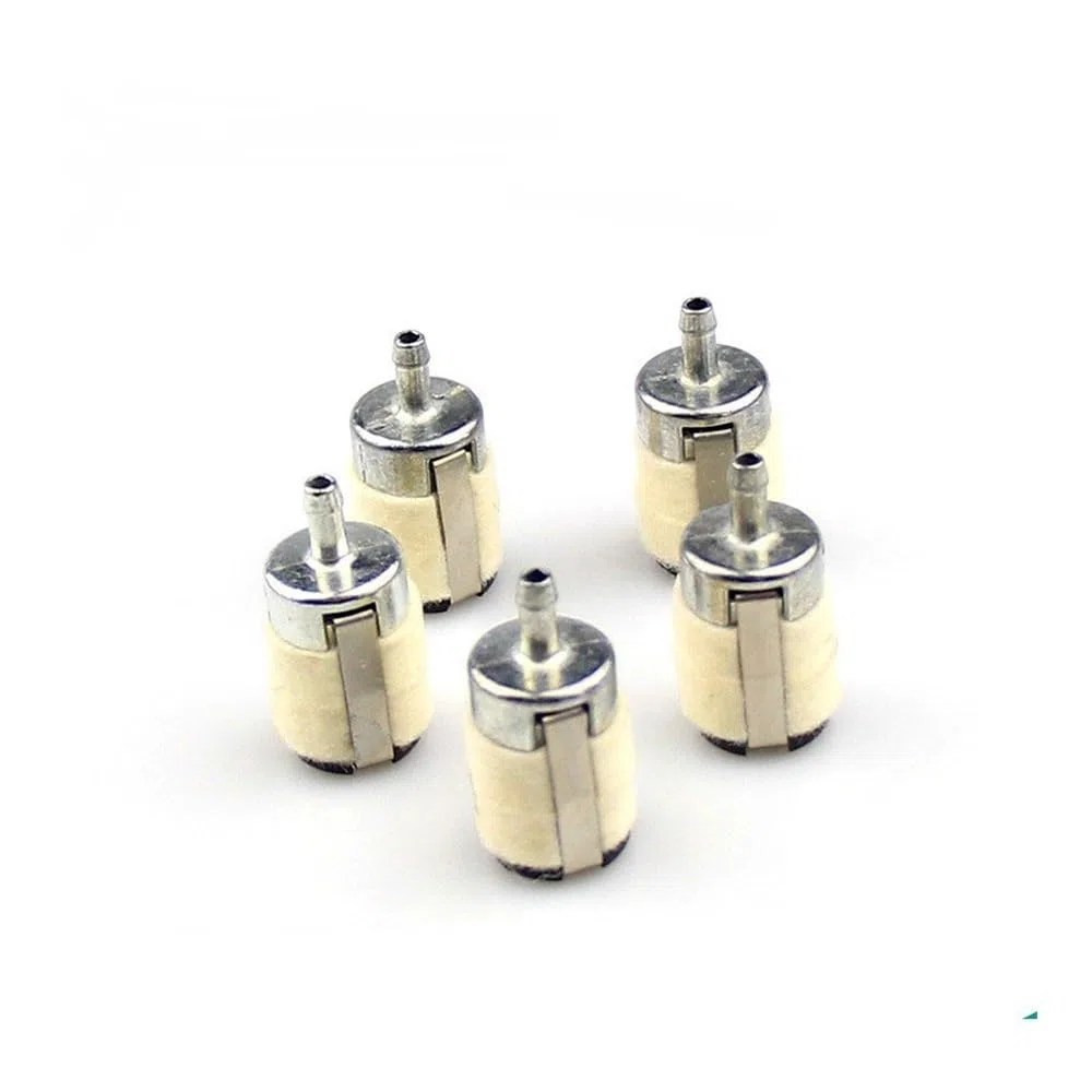 5 uds 10 Uds 20 Piezas Uds Combustible con algodón Apto for Motosierra 45CC 52CC 58CC 4500 5200 5800(100pcs)