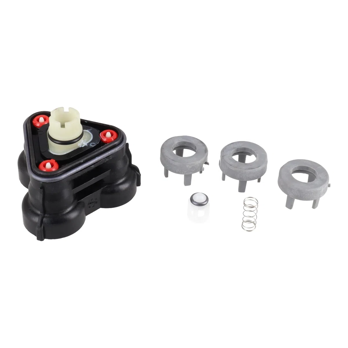 sparefixd Para lavadora a presión Karcher K3 K4 unidad de bomba de culata