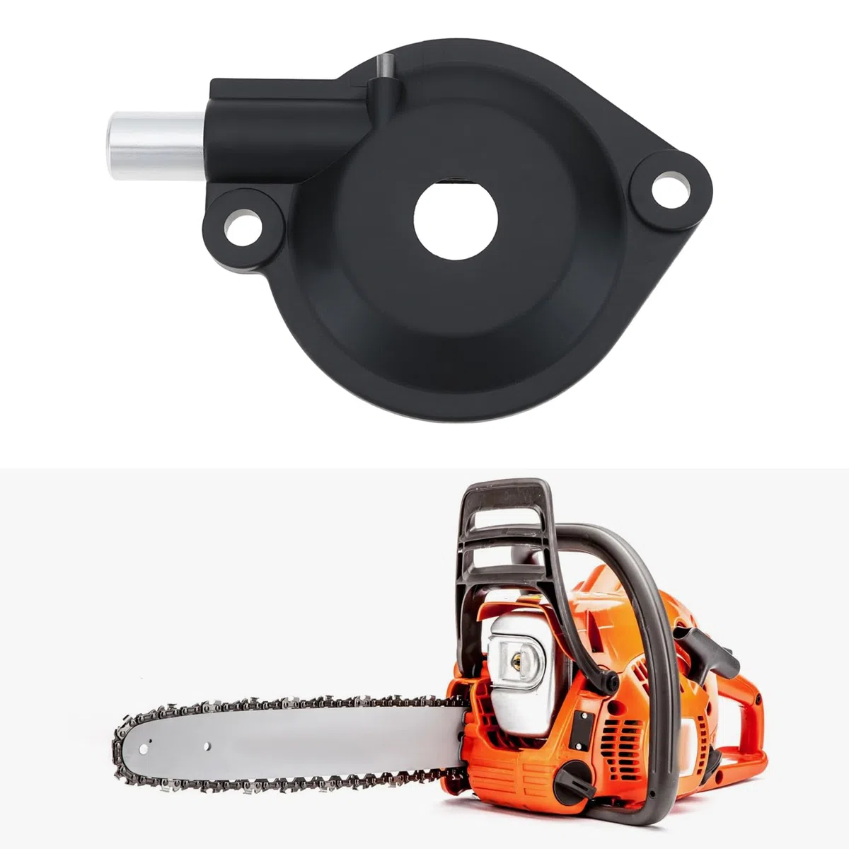 SG Store Conjunto de Bomba de Aceite para Motosierra (2 Unidades) Compatible con Husqvarna HUS235 236 Y 240 Color Negro