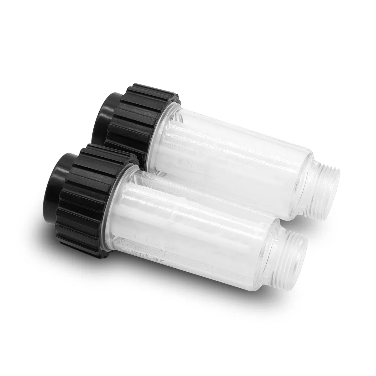 Karcher - Filtro de agua para todos los limpiadores a presión Karcher con conexión de agua de 1,9 cm, 4.730-059.0 con inserto de filtro