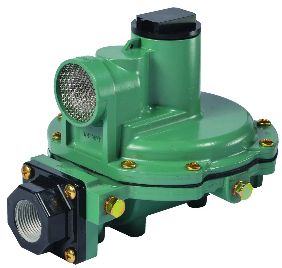 emerson-fisher lp-gas equipo r622-dff regulador de 2ª etapa, 9 – 13 de la primavera W.C, 3/4 "x 3/4" NPT
