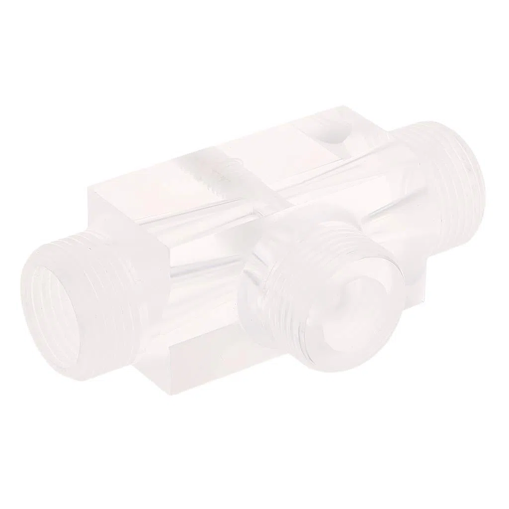 perfk Aireador de Chorro de Plexiglás Venturi Equipos Farmacéuticos Herramientas Multiusos y Accesorios
