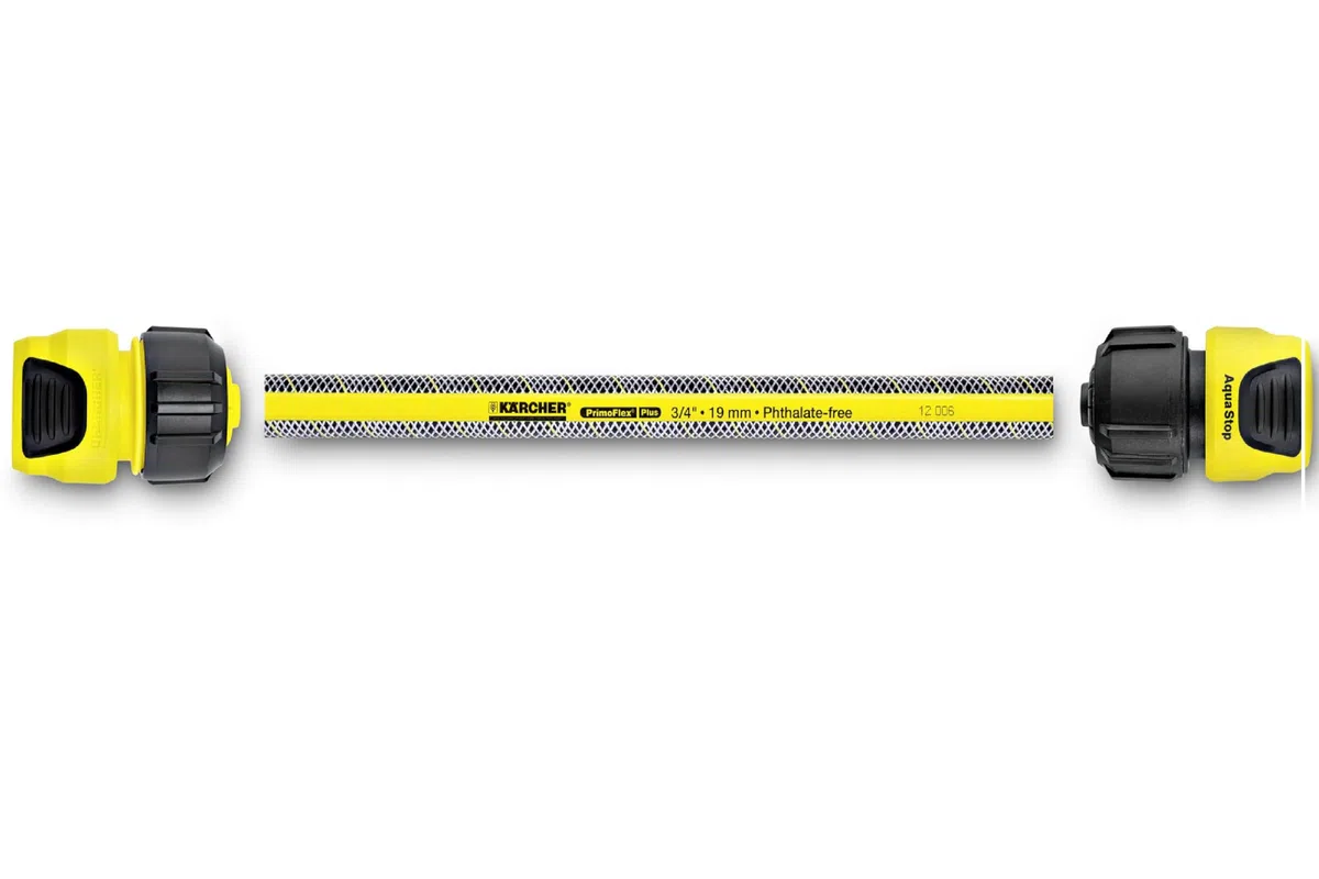 Kärcher, Set de manguera para limpiadora de alta presión (2,645-156,0), Amarillo/Negro