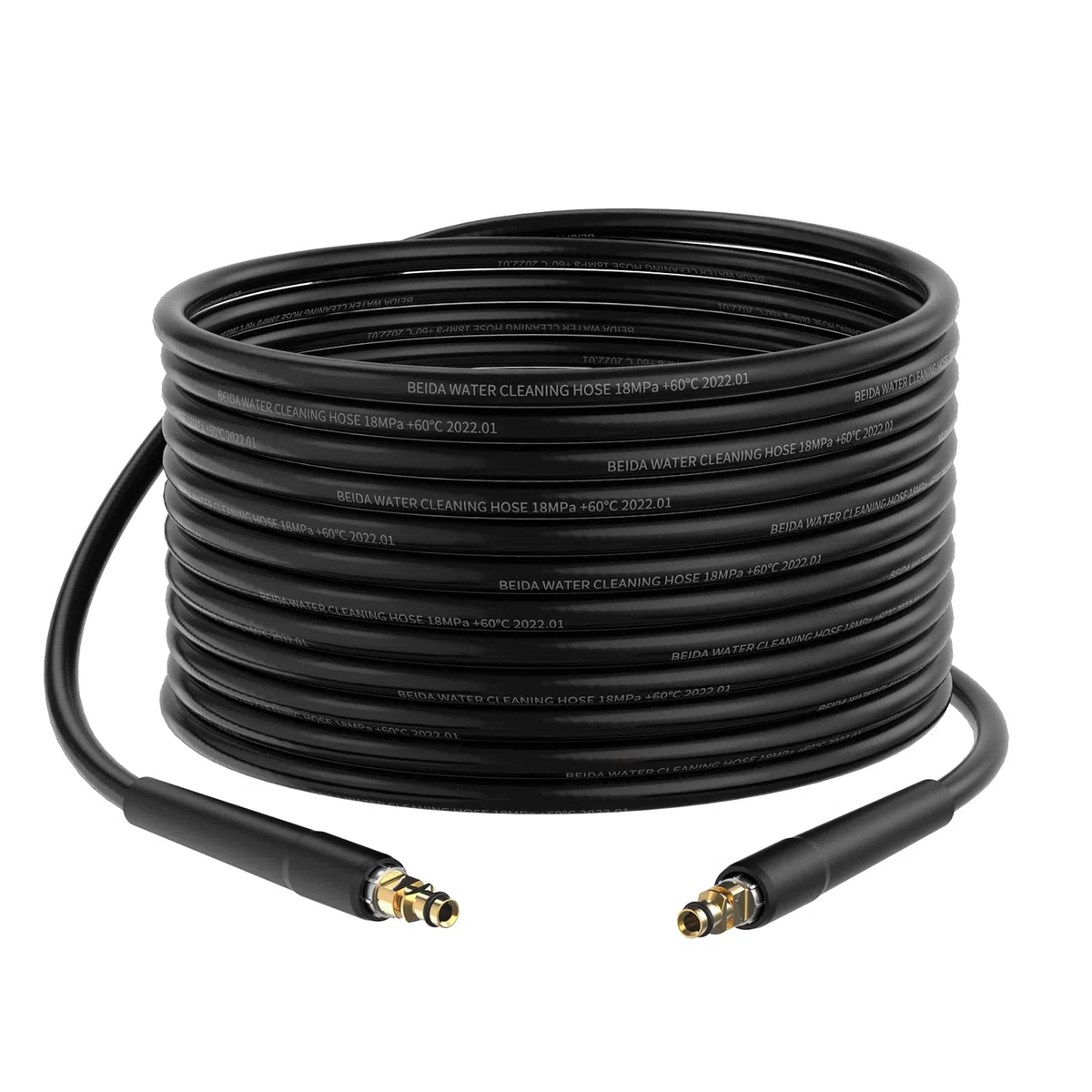 Stone Banks 10M manguera de alta presión para Kärcher K2 K3 K4 K5 K6 K7 Conector Rápido de Enchufe Tipo Clic, Manguera de Repuesto para Lavadora de Alta presión