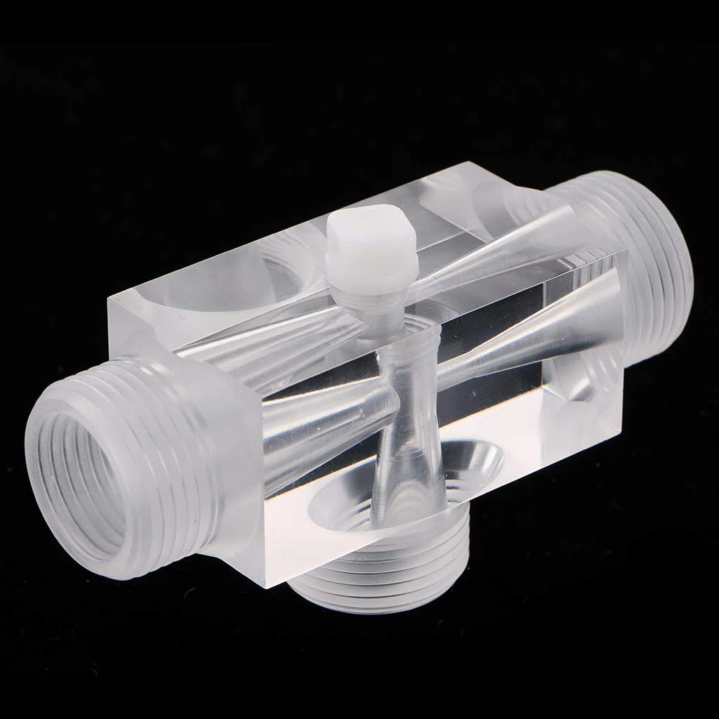 perfk Aireador de Chorro de Plexiglás Venturi Equipos Farmacéuticos Herramientas Multiusos y Accesorios