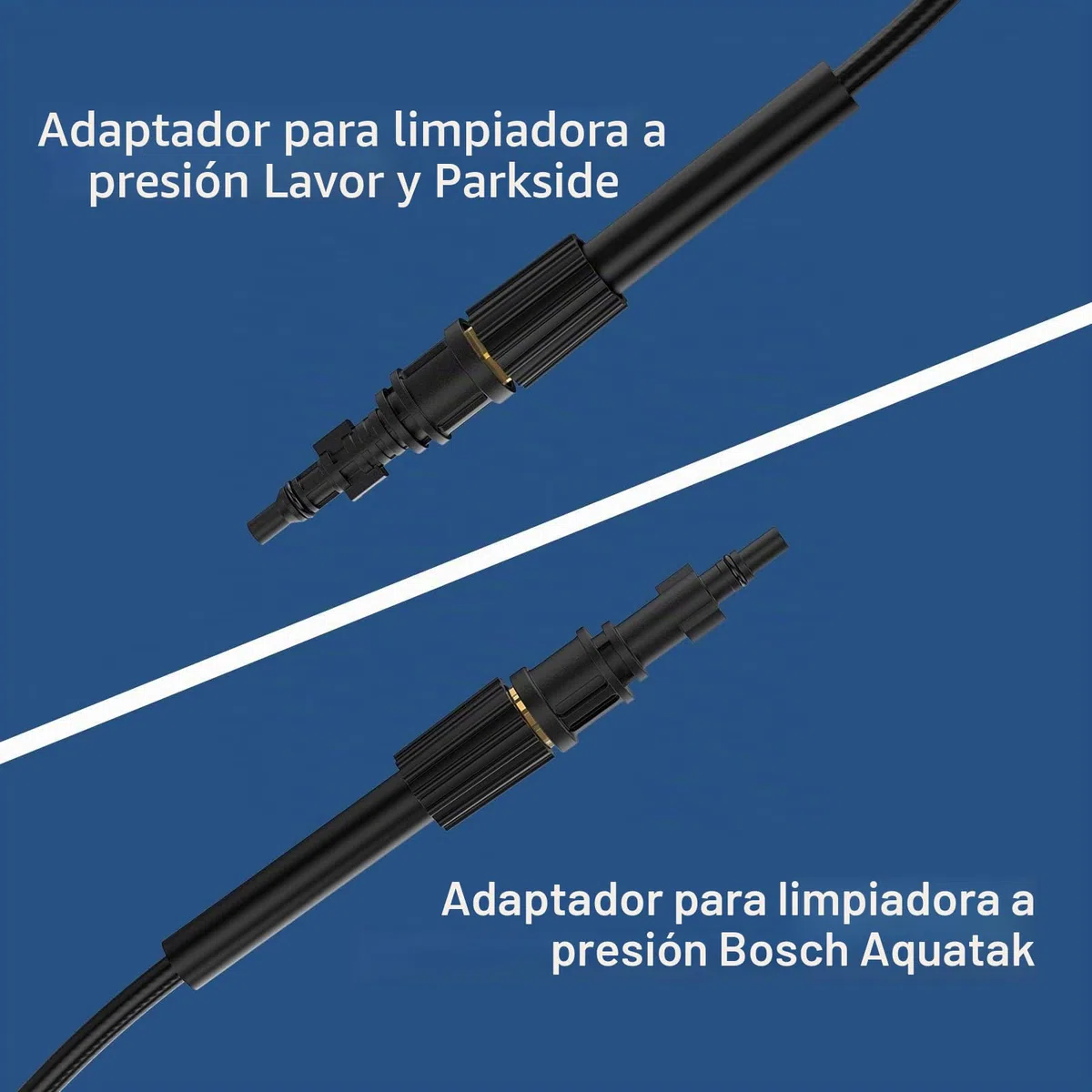 15M Tuyau Déboucheur Canalisation pour Nettoyeur Haute Pression Kärcher K2 K3 K4 K5 K6 K7 HD HDs, 180Bar Kit Furet Professional avec Buse à Jet et Rotatif & Adaptateurs pour Lavor Parkside & Bosch