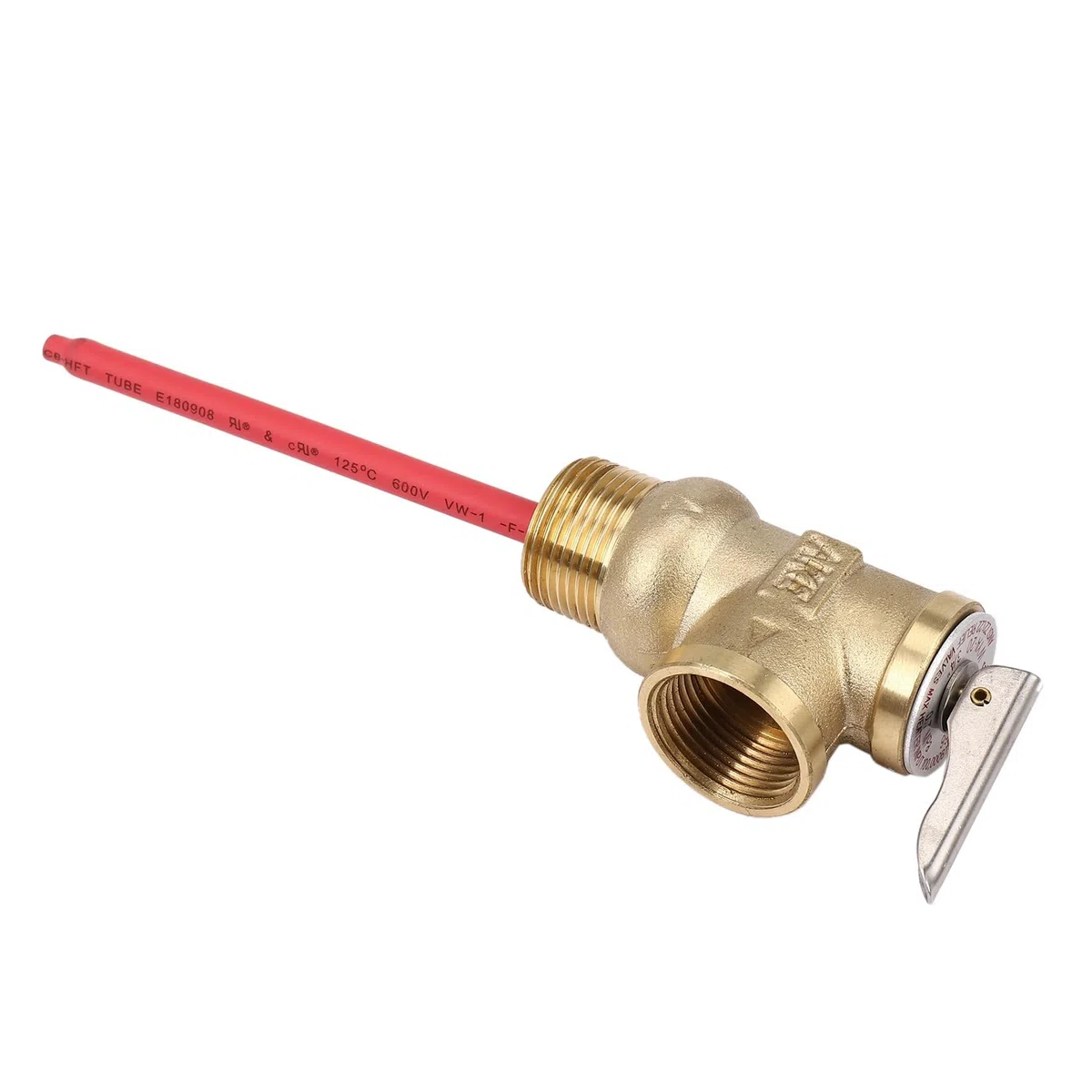 VENEKA 4X WYA-20 99C 102PSI 210F WYA-20 0.7Mpa A la VáLvula VáLvula de Alivio de PresióN y Temperatura de 3/4 Pulgadas Como VáLvula de Seguridad