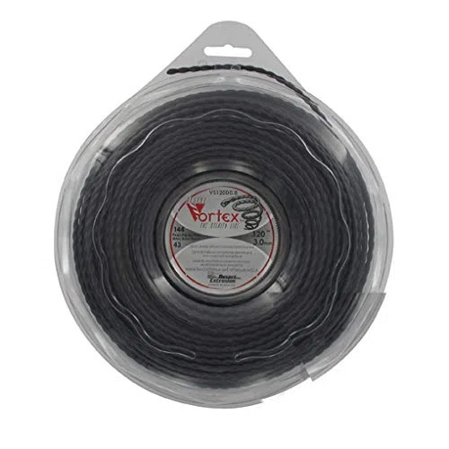 Fil nylon vortex Ø 3 mm pour débroussailleuse (coque)