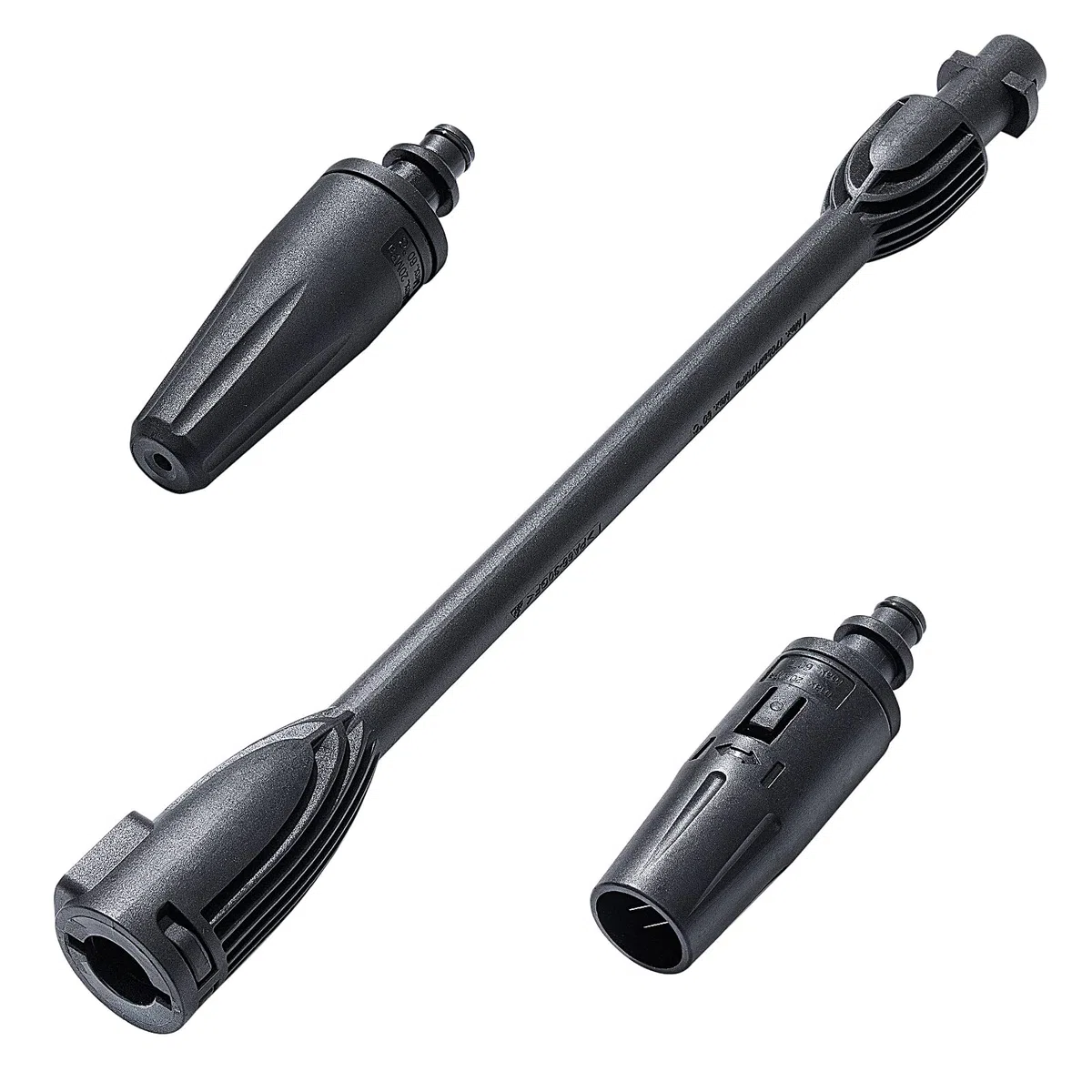 YUET Lanza de Limpieza para Karcher K2 K3 K4 K5 K6 K7 Lanza de chorro para limpiador de alta presión Boquilla de Pulverización de Alta Presión Lance Reemplazo Accesorios Lance de repuesto para Kärcher