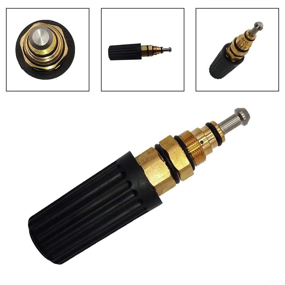 Zoegneer AR2858 Kit de válvula de descarga de alta presión para lavadora, bomba de repuesto, accesorio para SJV XJW XJV para sistemas de lavado a presión