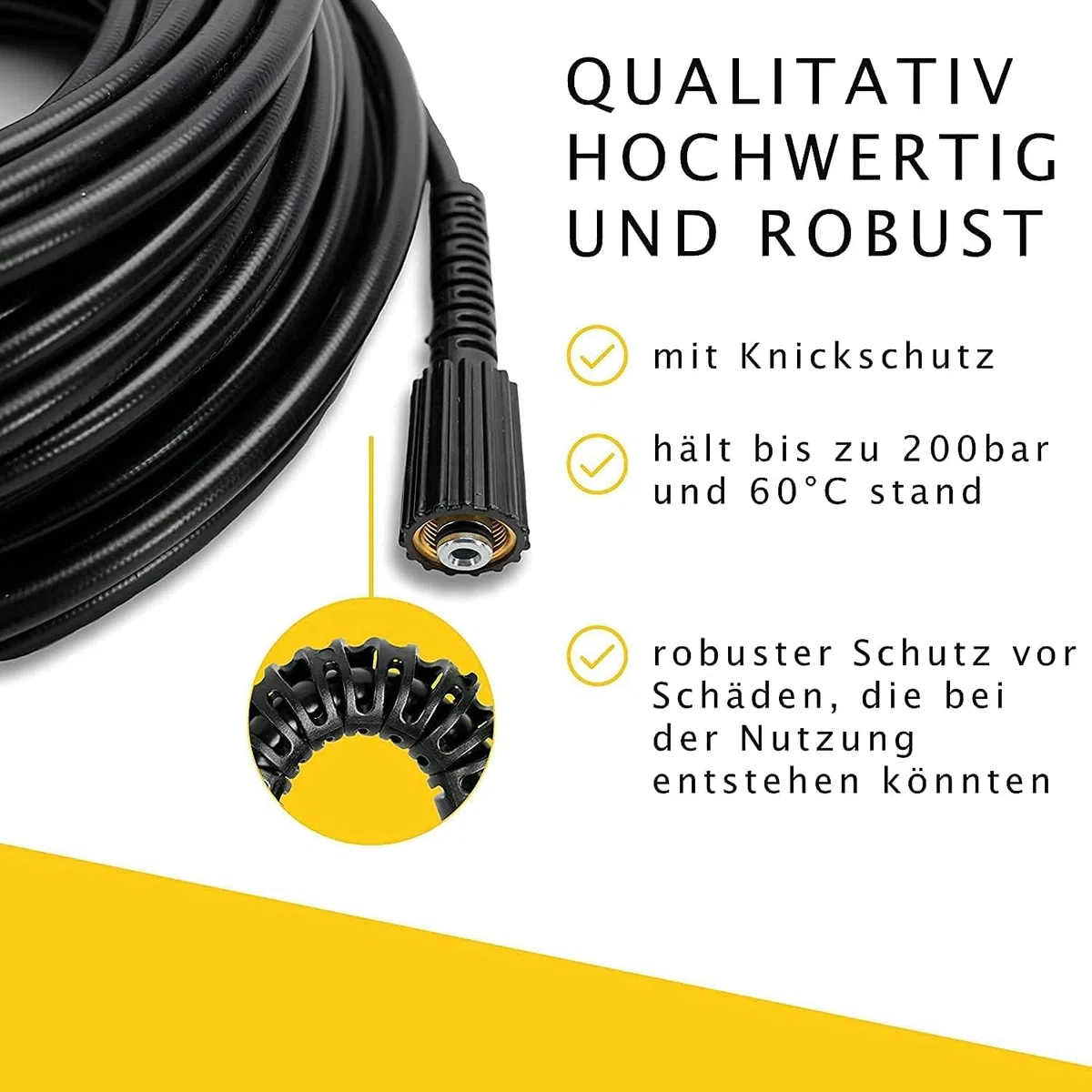 M&M Smartek adaptador M22 AG compatible con KEW/Nilfisk, pieza de recambio | Adaptador robusto para sistemas de alta presión compatibles; comprobar rosca, conexión, junta, presión y equipo seguro.