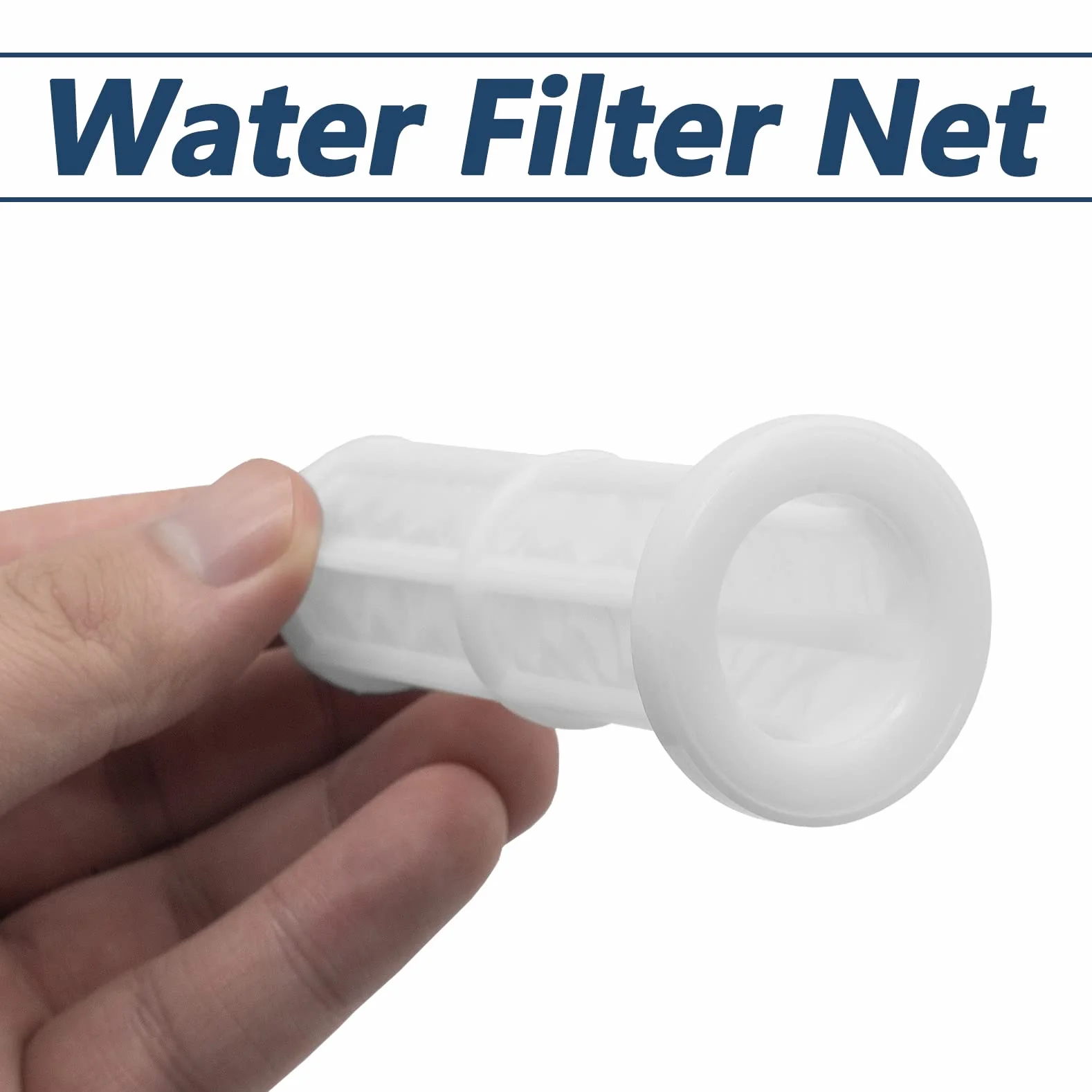 Karcher - Filtro de agua para todos los limpiadores a presión Karcher con conexión de agua de 1,9 cm, 4.730-059.0 con inserto de filtro