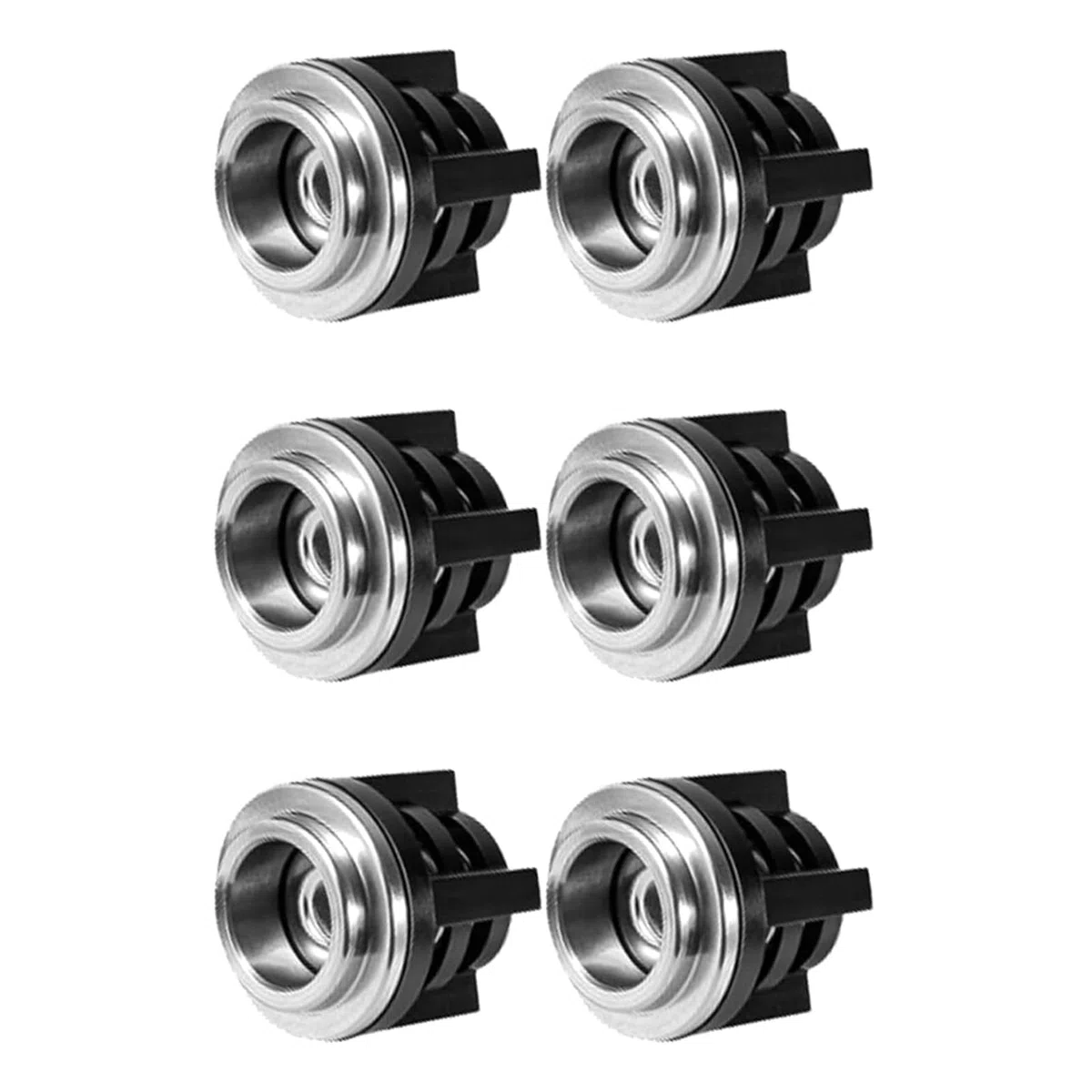 Kit de repuesto de bombas de lavadora de alta presión, 6 unidades, válvulas de cavidad de acero inoxidable para modelos 280/380/55 modelo de coche de lavadora