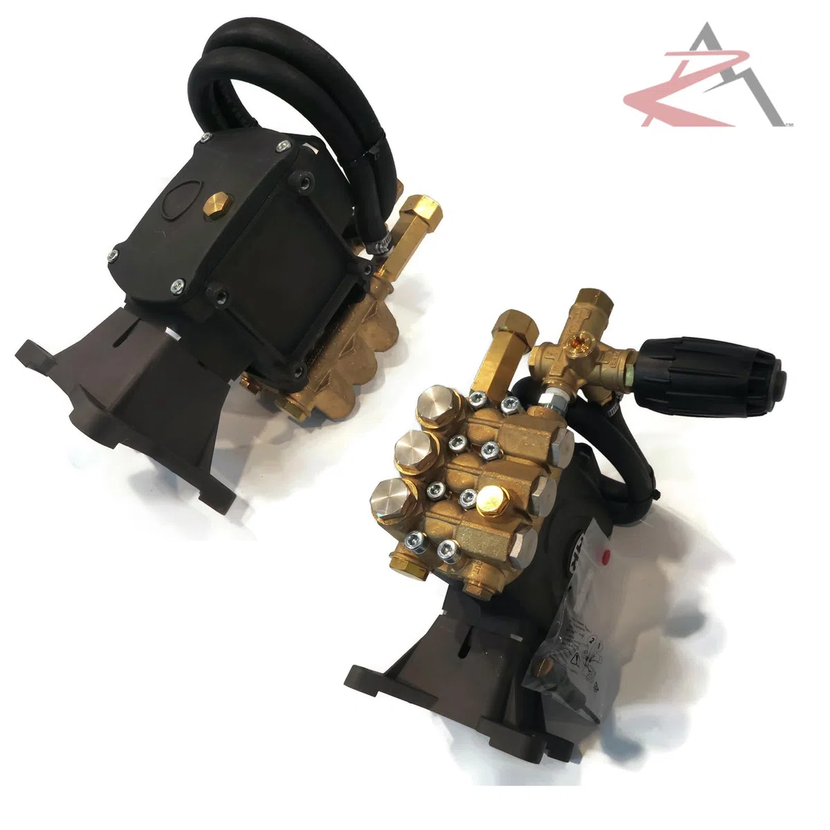 OEM | Bomba de lavado a presión de 4000 psi AR y descargador VRT3 - Sustituye a RSV 4G40 EZ