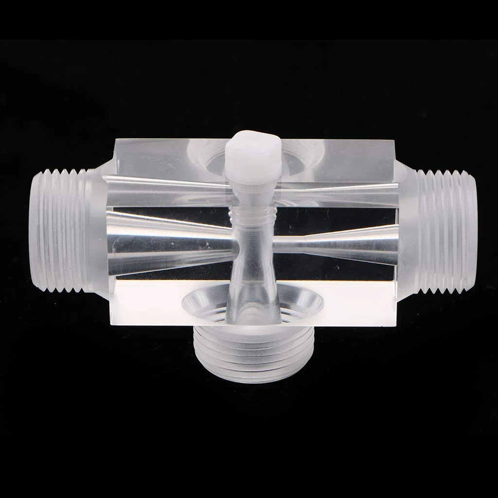 perfk Aireador de Chorro de Plexiglás Venturi Equipos Farmacéuticos Herramientas Multiusos y Accesorios