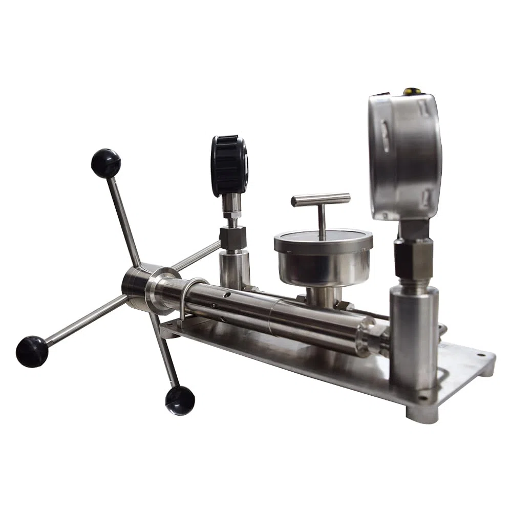 *Envío el mismo día* Calibrador de presión y vacío de mesa (rango: 0-400 kg/cm²) para laboratorios de calibración, productos farmacéuticos y petroquímicos Modelo: AI-PCAL 1