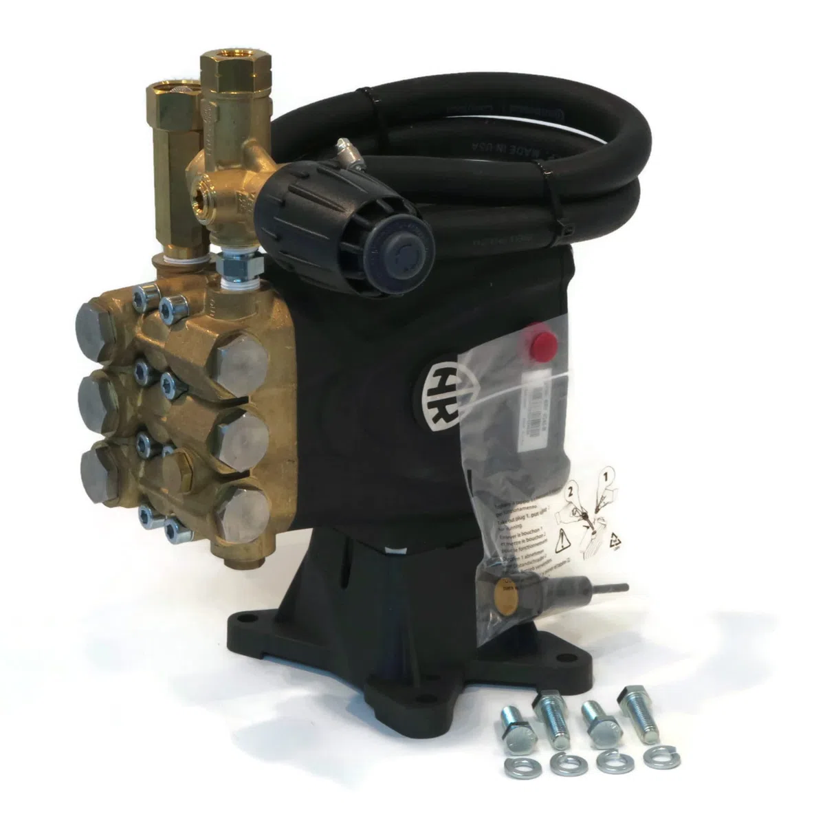 OEM | Bomba de lavado a presión de 4000 psi AR y descargador VRT3 - Sustituye a RSV 4G40 EZ