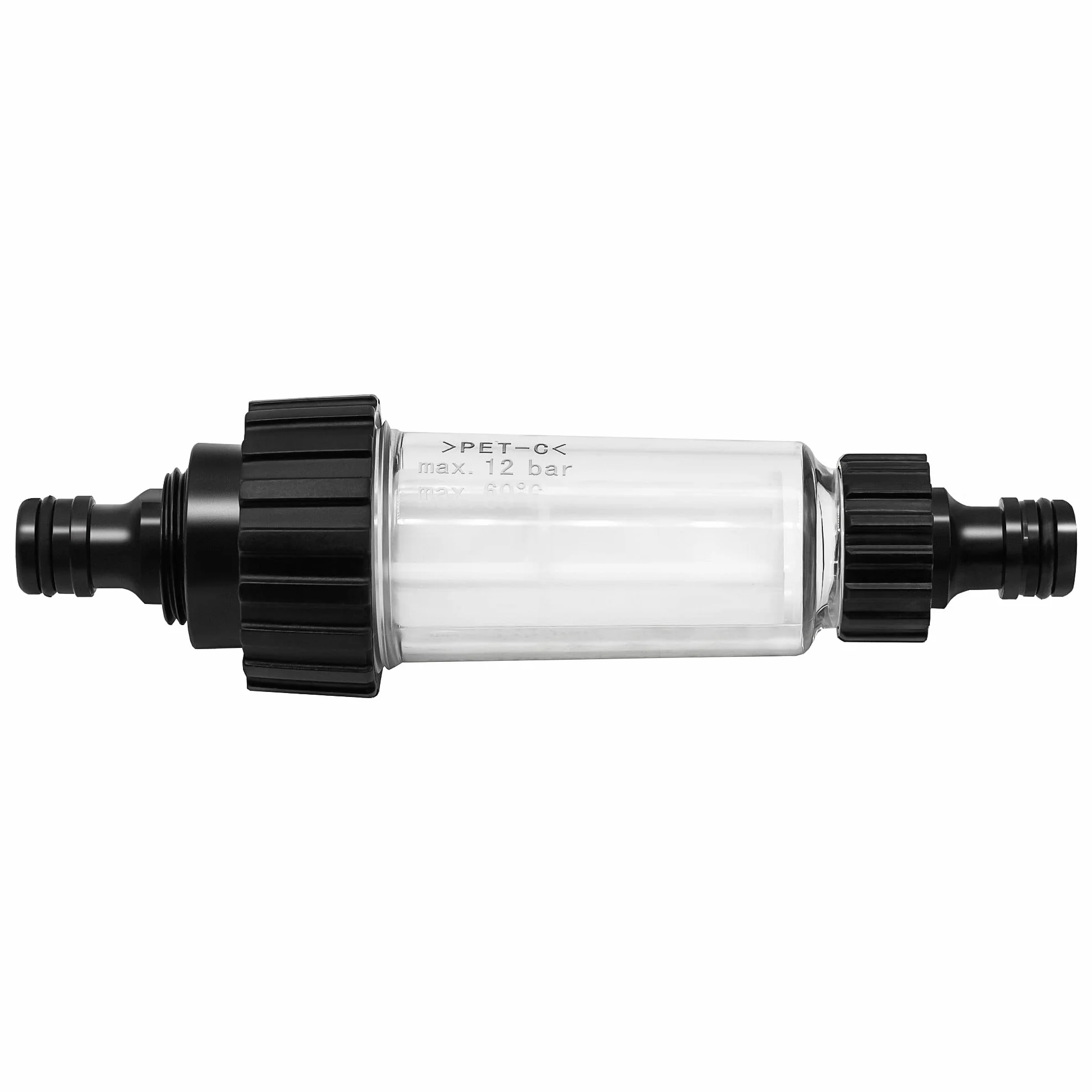 VARIOSAN Filtro de agua con adaptador 15648 de 3/4 pulgadas para hidrolimpiadora, bomba o caravana, compatible con Kärcher 4.730-059.0