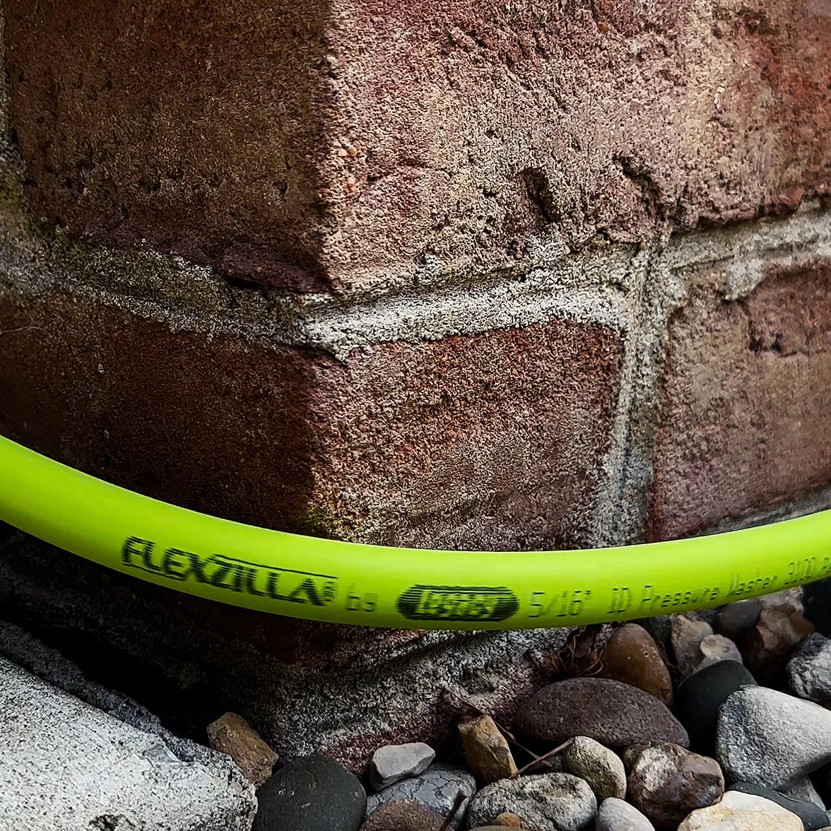 Legacy Manufacturing Flexzilla Limpiador a presión Manguera con M22 Accesorios, 1/4 in. x 50 pies., ZillaGreen – hfzpw3450 m
