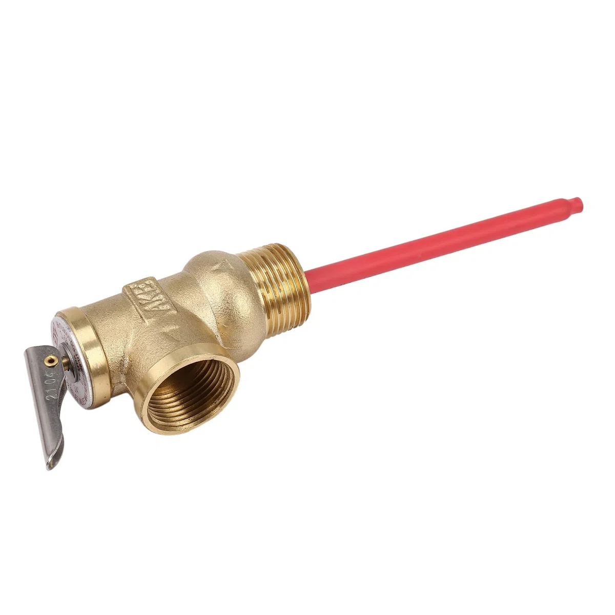 VENEKA 4X WYA-20 99C 102PSI 210F WYA-20 0.7Mpa A la VáLvula VáLvula de Alivio de PresióN y Temperatura de 3/4 Pulgadas Como VáLvula de Seguridad