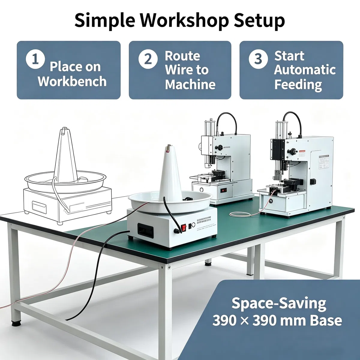 Máquina De Alimentación De Alambre Totalmente Automática, Bastidor De Desenrollado por Inducción Automático, Capacidad De Carga De 14 Kg, para Bobinado De Alambre Y Cable Electrónico