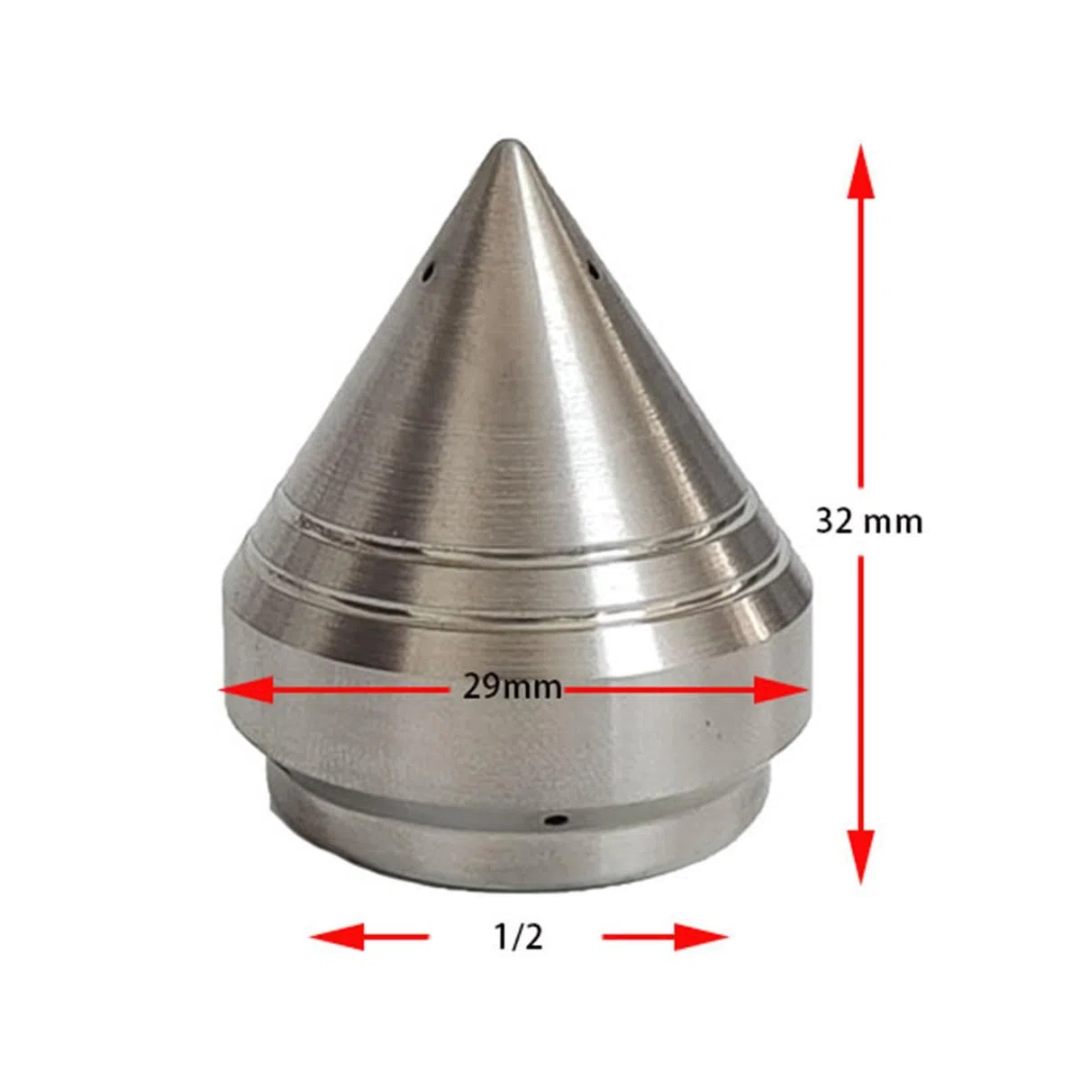Boquilla de Chorro para Alcantarillado Conector Rápido Herramienta de Limpieza Y Desatascador de Drenaje con Rosca de 1/2 Pulgada Adecuado para, 70L por Minuto